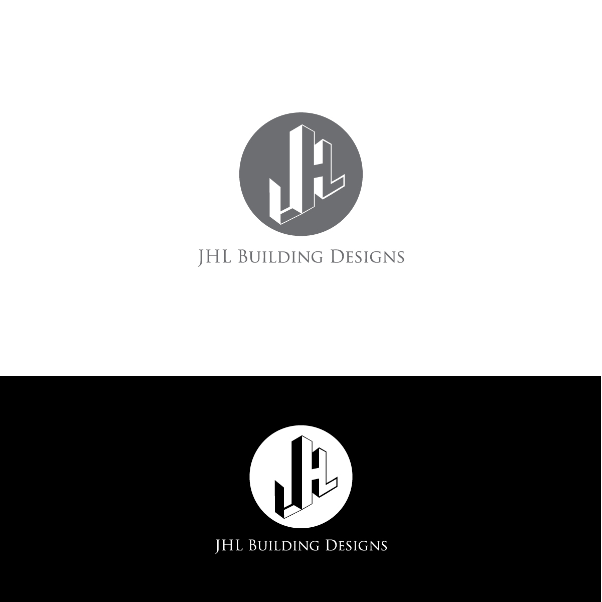 Logo Design by Salina R for JHL Building Designs | Design #12410515