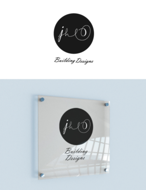 Diseño de Logo por LoghArt Graphic para JHL Building Designs | Diseño #12506535