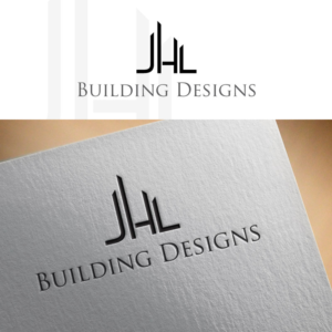 Logo Design by designlogo007 for JHL Building Designs | Design: #12408381
