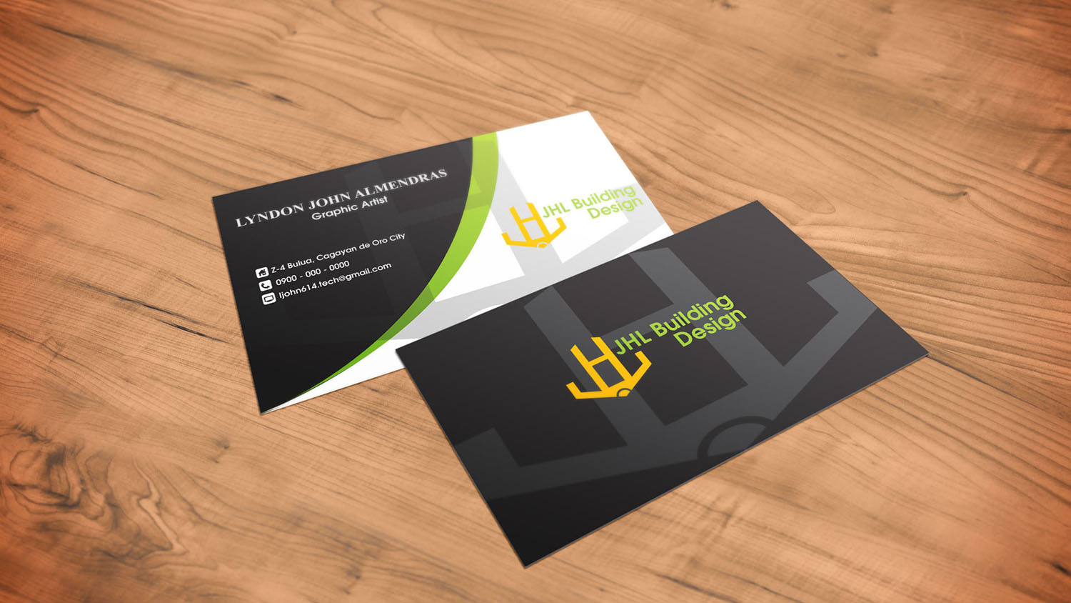 Logo Design by Ljohn for JHL Building Designs | Design #12407036