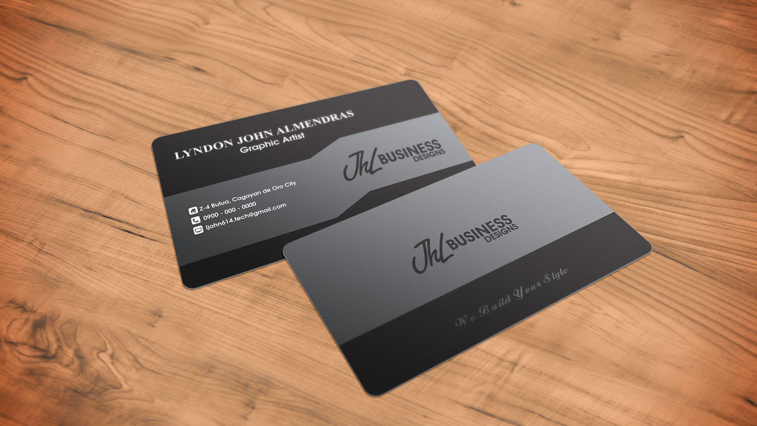 Logo Design by Ljohn for JHL Building Designs | Design #12419228