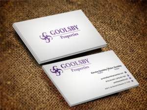 Business Card Design by Pixi Dust for Goolsby Properties | Design: #12411942