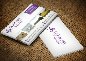 Business Card Design by Pixi Dust for Goolsby Properties | Design: #12411945