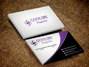 Business Card Design by Pixi Dust for Goolsby Properties | Design: #12411947