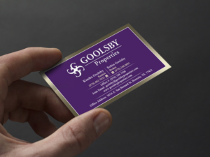 Business Card Design by Sandaruwan