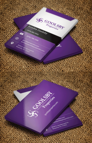 Business Card Design by Riz'