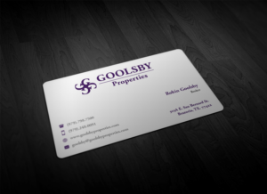 Business Card Design by Pointless Pixels India for Goolsby Properties | Design: #12409961