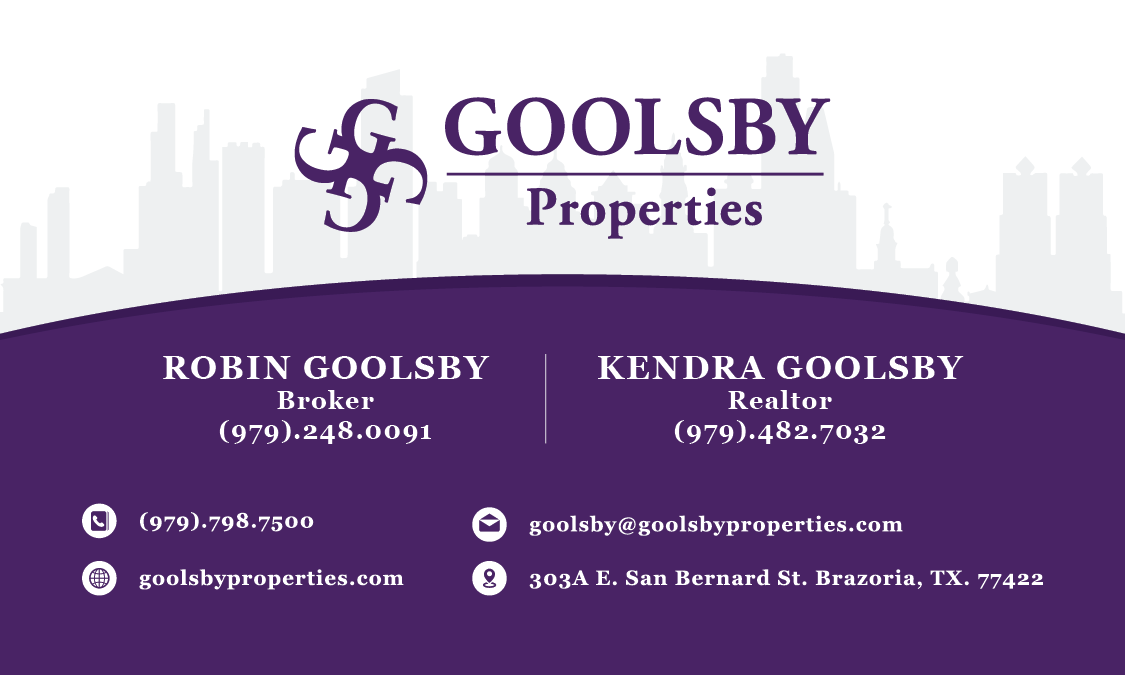 Business Card Design by blinc for Goolsby Properties | Design #12406878