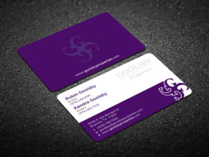 Business Card Design by Verified artistry for Goolsby Properties | Design: #12407940