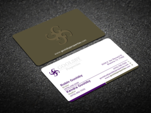Design de Carte de Visite par Verified artistry (Design garden) pour Goolsby Properties | Design : #12407945