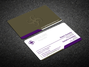 Business Card Design by Verified artistry for Goolsby Properties | Design: #12407947