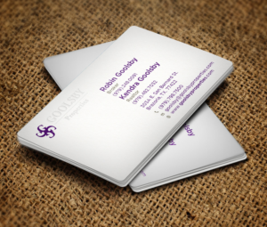 Business Card Design by Verified artistry (Design garden) for Goolsby Properties | Design: #12407953