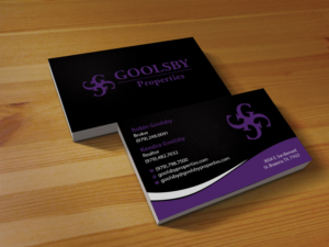 Business Card Design by Creations Box 2015 for Goolsby Properties | Design: #12412842