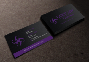 Design de Carte de Visite par Creations Box 2015 pour Goolsby Properties | Design : #12414273