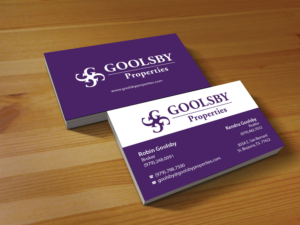 Design de Carte de Visite par Creations Box 2015 pour Goolsby Properties | Design : #12414275