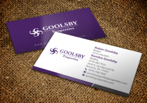 Business Card Design by chandrayaan.creative for Goolsby Properties | Design: #12412162