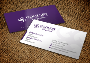 Visitenkarten-Design von chandrayaan.creative für Goolsby Properties | Design #12412163