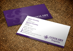 Business Card Design by chandrayaan.creative for Goolsby Properties | Design: #12412164