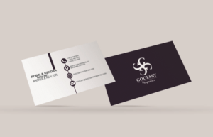 Business Card Design by NeverMore