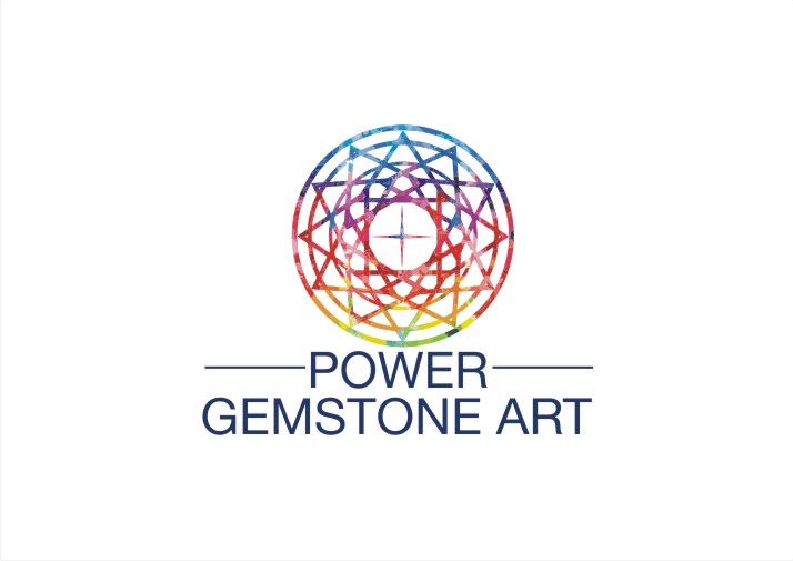 Logo Design by nutu for Power Gemstone Art | Design #12410455