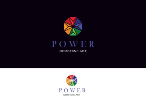Logo-Design von typeo1978 für Power Gemstone Art | Design: #12506937