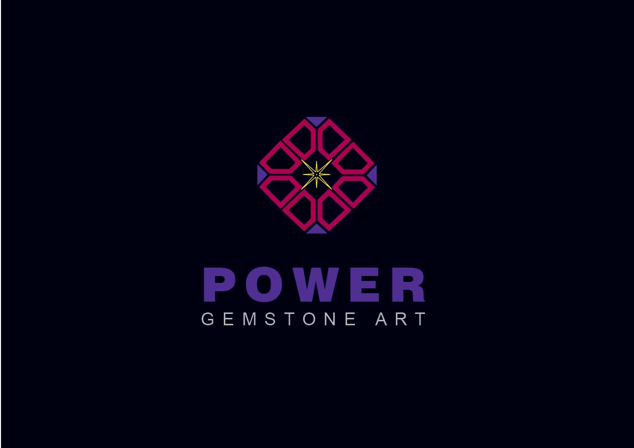Logo Design by typeo1978 for Power Gemstone Art | Design #12506939