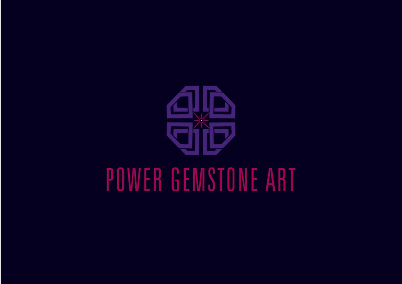 Logo Design by typeo1978 for Power Gemstone Art | Design #12506940