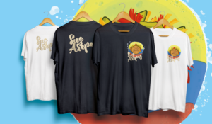 T-shirt Design by RebecaParra for this project | Design #12490323