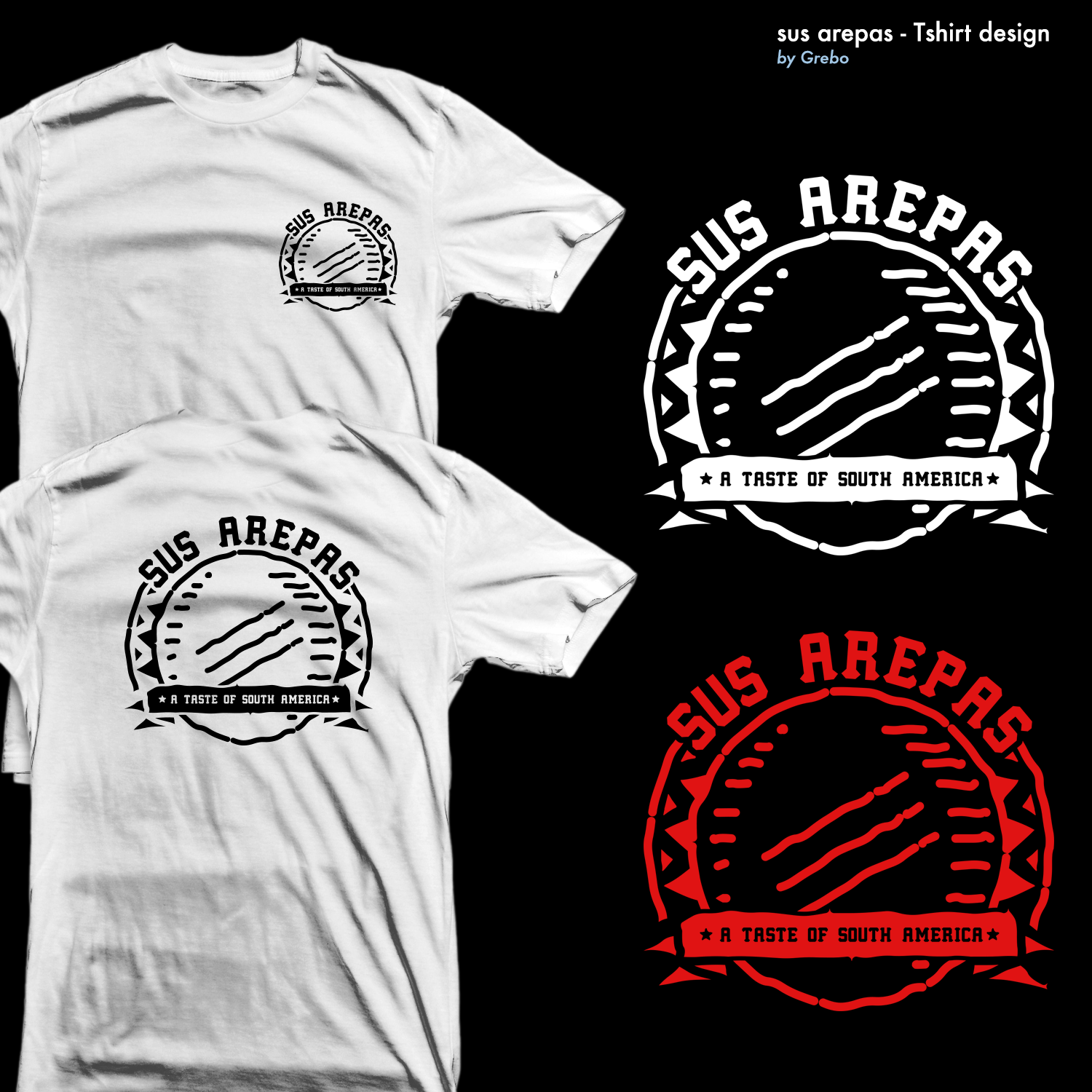 T-shirt Design by Grebo for this project | Design #12470520