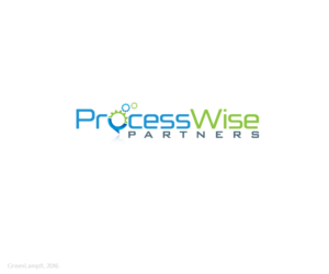 ProcessWise Partners | Logo Design by GreenLamp