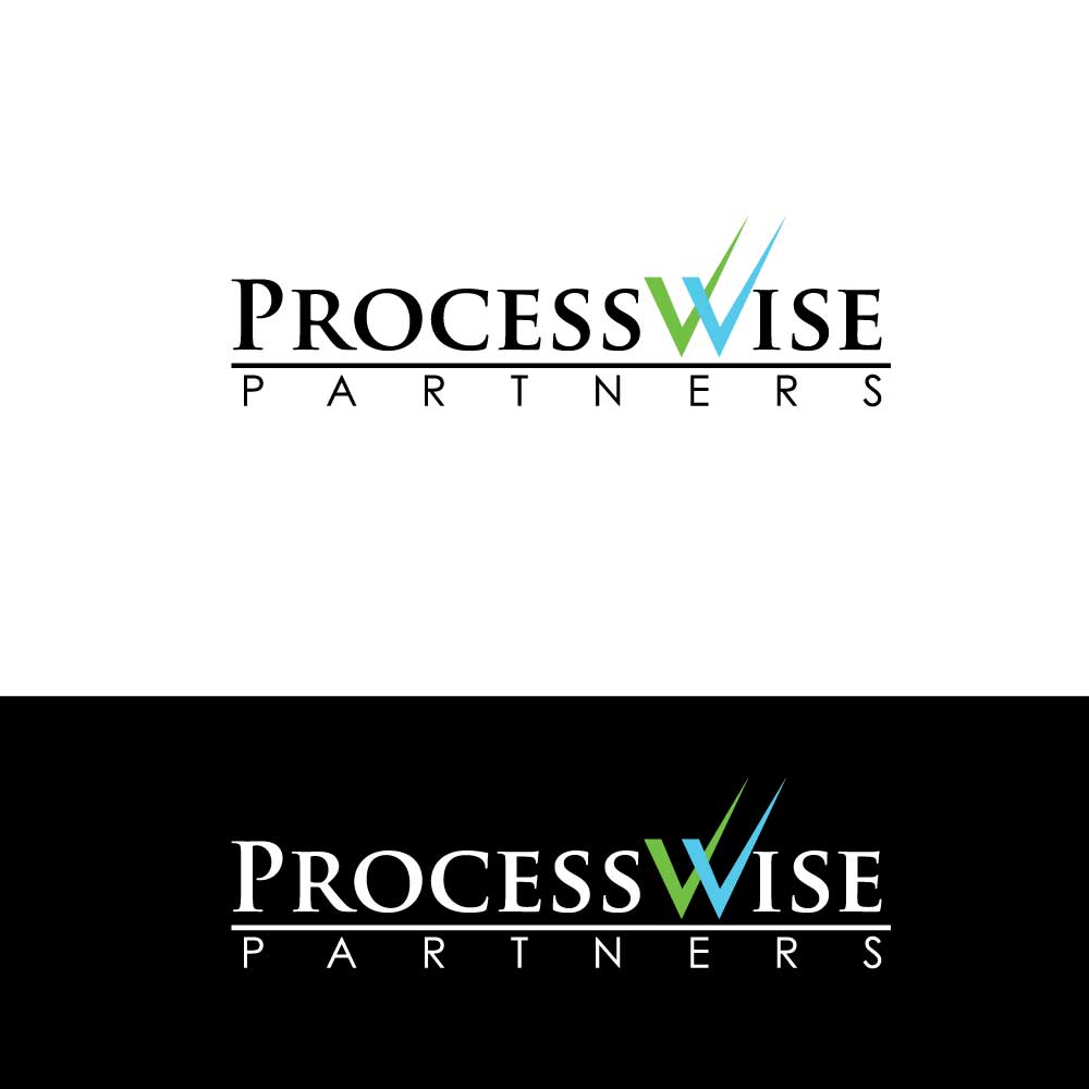 Logo Design by cecilija for ProcessWise Partners | Design #12432383