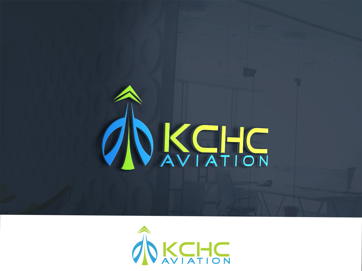 Logo Design by Turn Digital for KCHS Aviation | Design #12469168