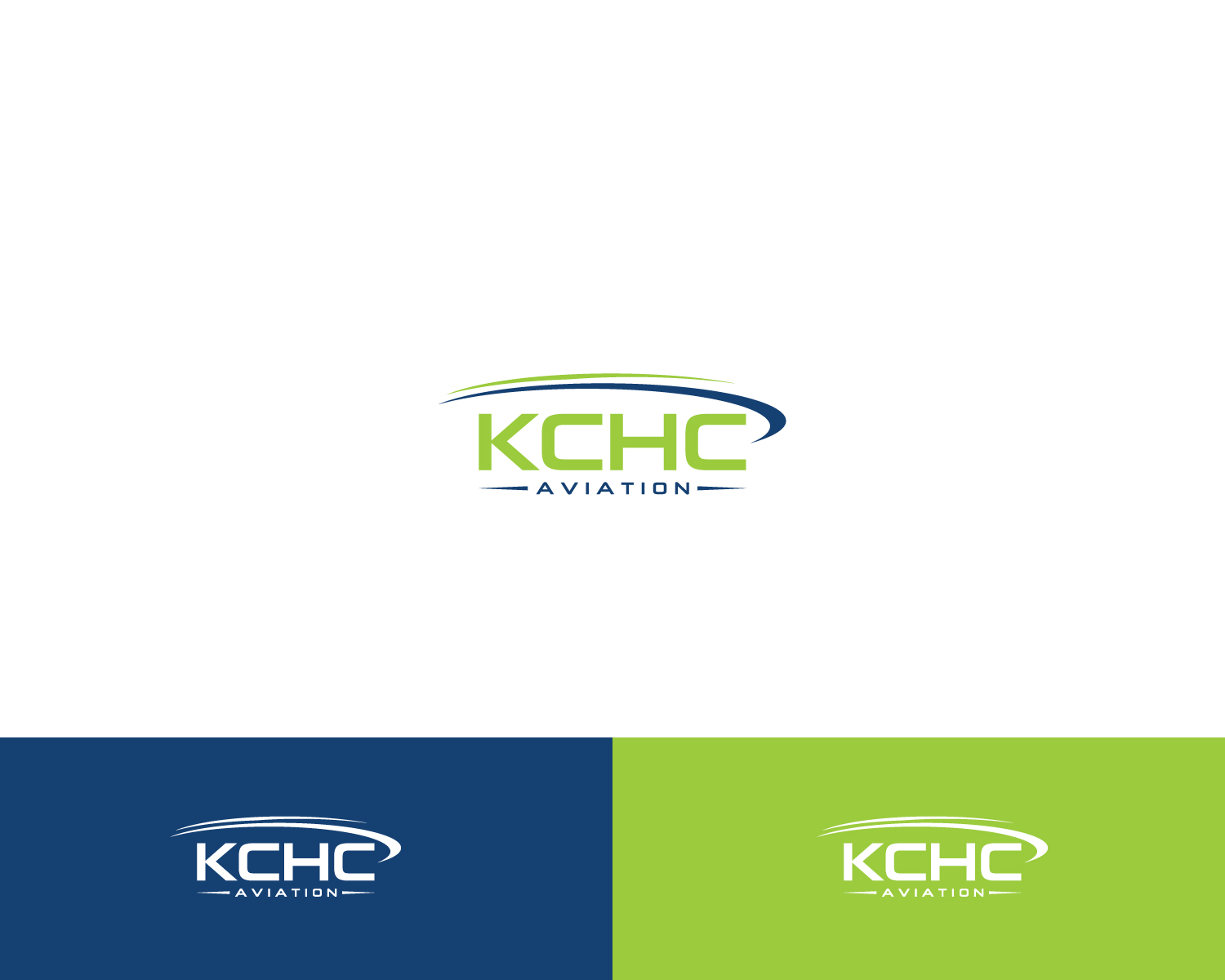 Diseño de Logo por Atec para KCHS Aviation | Diseño #12419970