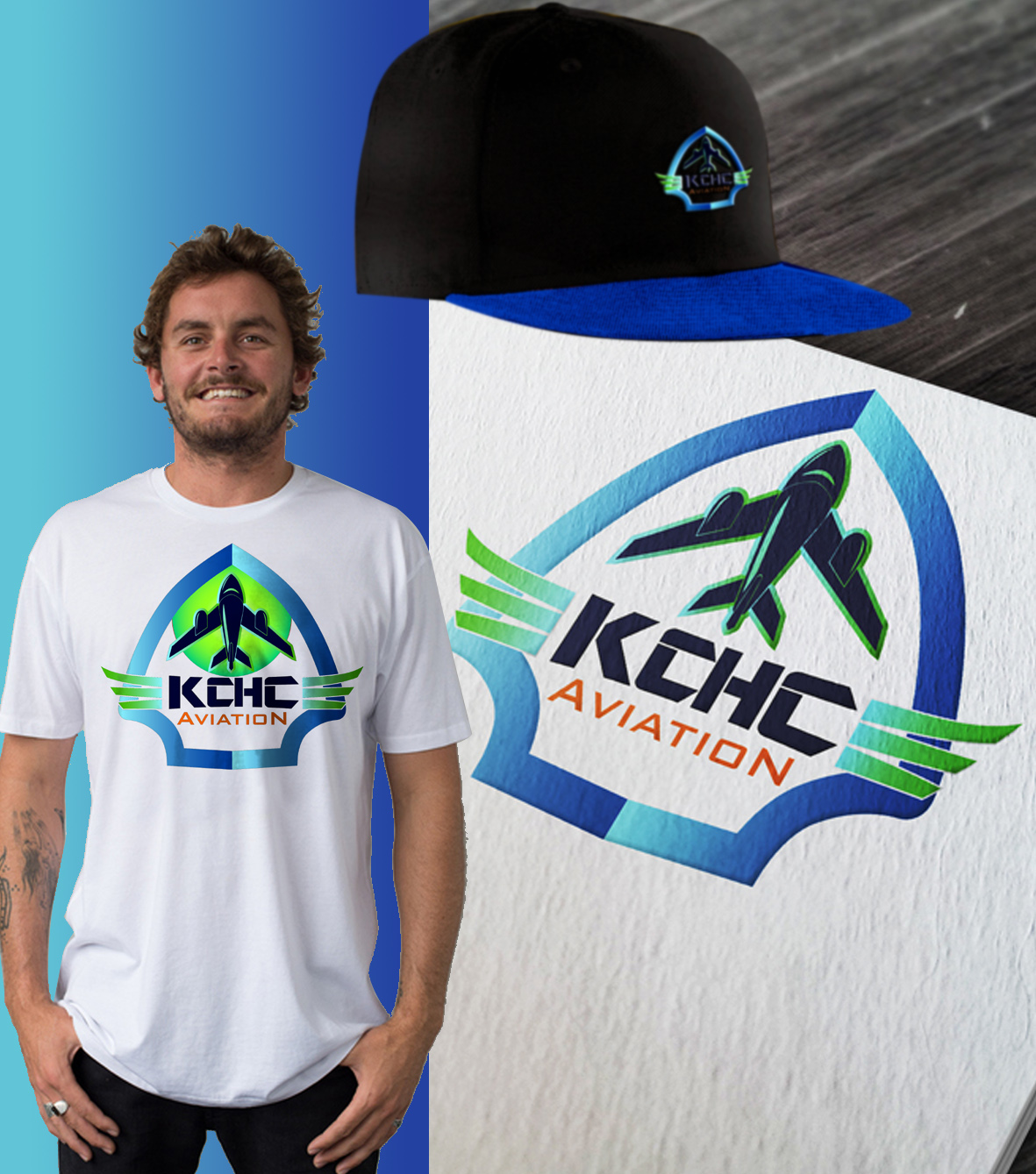 Logo Design by opieq for KCHS Aviation | Design #12423911