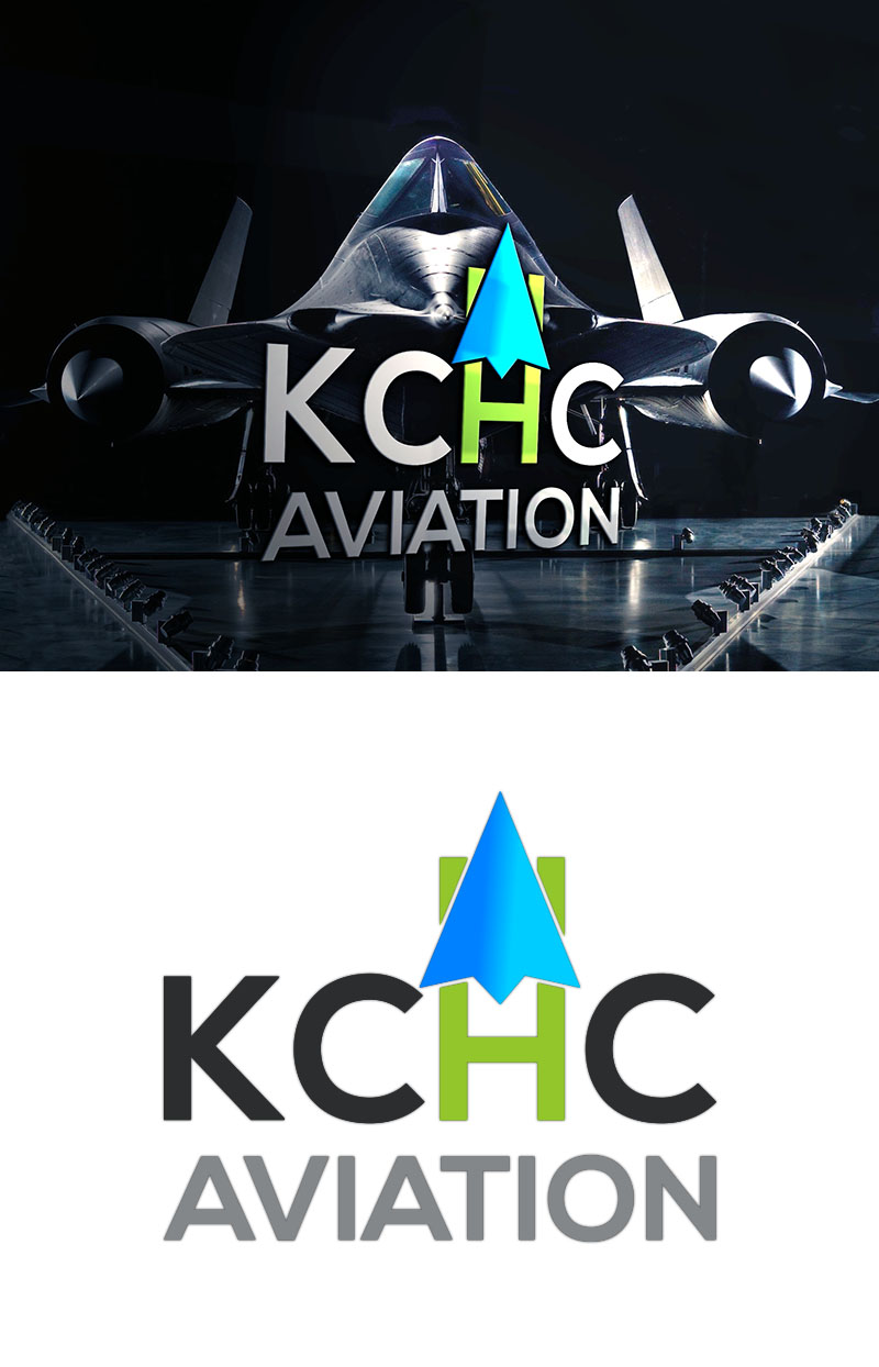 Diseño de Logo por Red Chile para KCHS Aviation | Diseño #12419706
