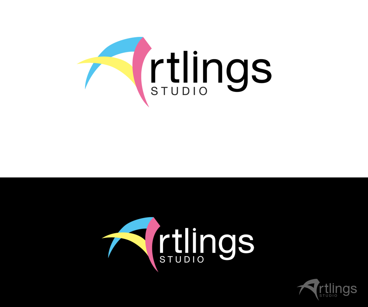 Logo Design by LOGO SPECIALIST for Artlings Studio | Design #2625384