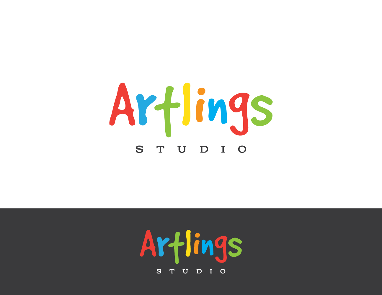 Logo Design by Sushi Roll Designs for Artlings Studio | Design #2624965