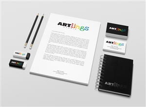 Diseño de Logo por Sushi Roll Designs para Artlings Studio | Diseño: #2700783