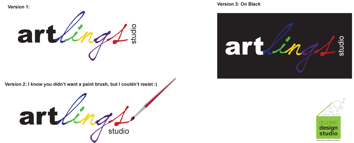 Logo Design by druckerdesignstudio for Artlings Studio | Design #2658108