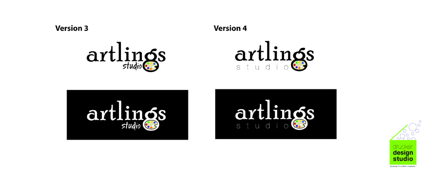 Logo Design by druckerdesignstudio for Artlings Studio | Design #2663174