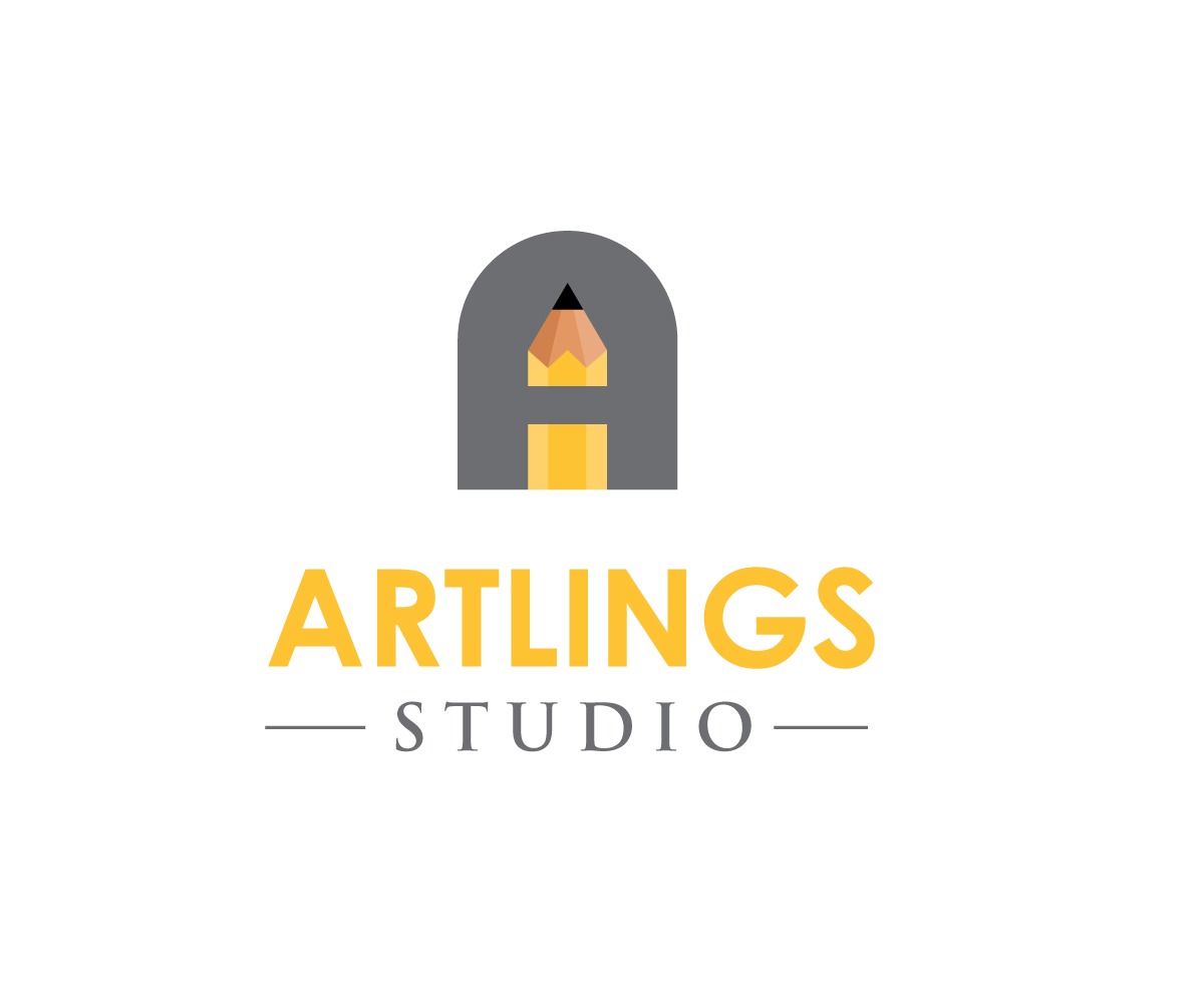 Logo Design by thulet for Artlings Studio | Design #2626269