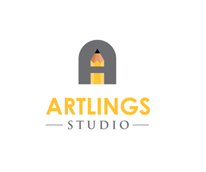 Diseño de Logo por thulet para Artlings Studio | Diseño: #2626269