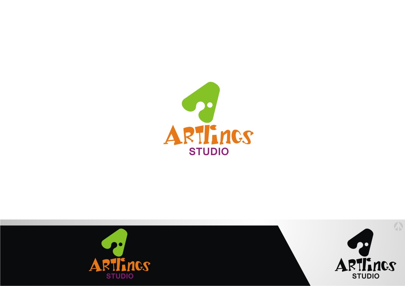 Logo Design by MBARO for Artlings Studio | Design #2630638