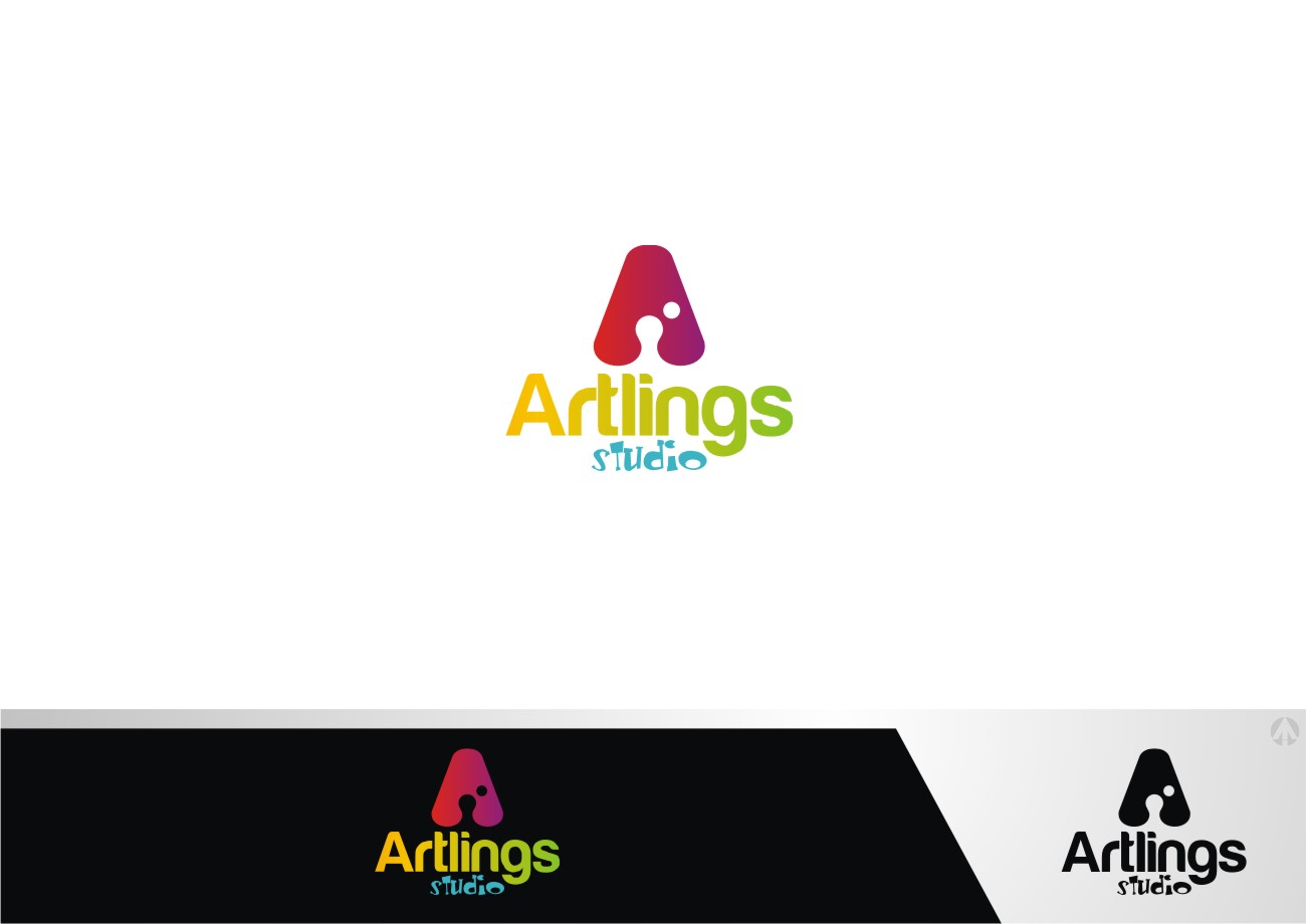 Logo Design by MBARO for Artlings Studio | Design #2630640