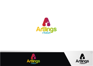 Logo Design by MBARO for Artlings Studio | Design #2630640