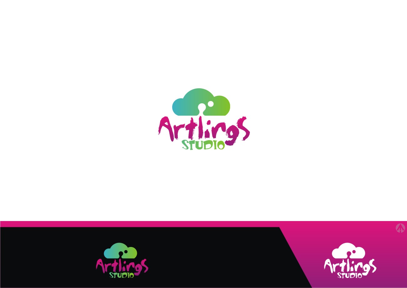 Diseño de Logo por MBARO para Artlings Studio | Diseño #2630641