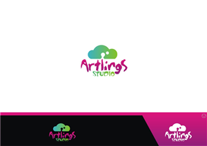 Diseño de Logo por MBARO para Artlings Studio | Diseño: #2630641