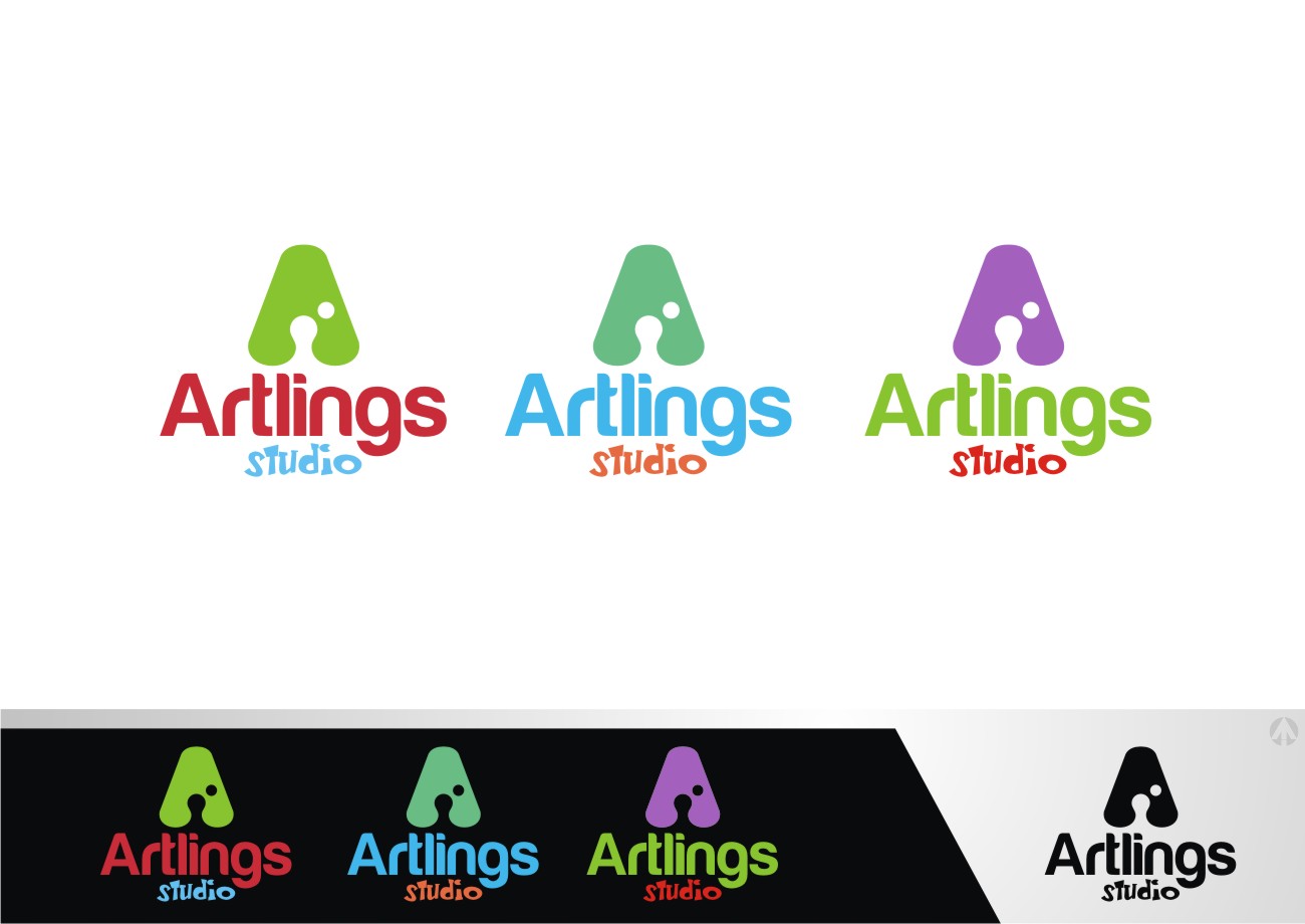 Logo Design by MBARO for Artlings Studio | Design #2644108