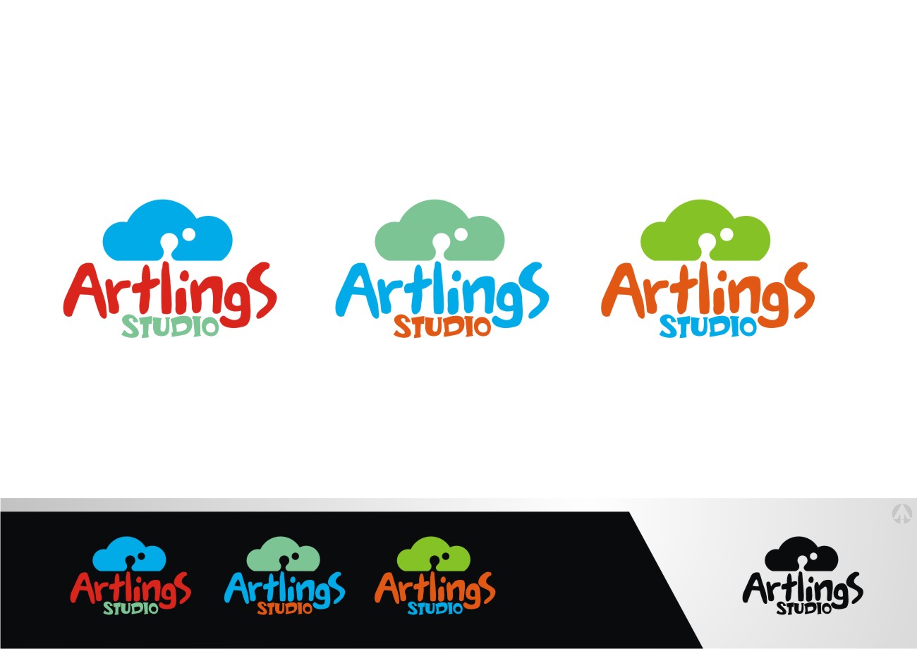Logo Design by MBARO for Artlings Studio | Design #2644112