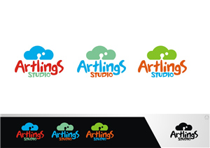 Diseño de Logo por MBARO para Artlings Studio | Diseño: #2644112
